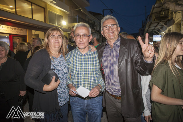 Μαζί με τους Δημότες γιόρτασε την συντριπτική του νίκη με 75%, ο νέος Δήμαρχος Ξηρομέρου Γιάννης Τριανταφυλλάκης [φωτο: MAKE ART] - Φωτογραφία 188