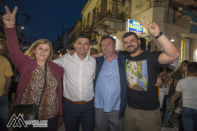 Μαζί με τους Δημότες γιόρτασε την συντριπτική του νίκη με 75%, ο νέος Δήμαρχος Ξηρομέρου Γιάννης Τριανταφυλλάκης [φωτο: MAKE ART] - Φωτογραφία 194