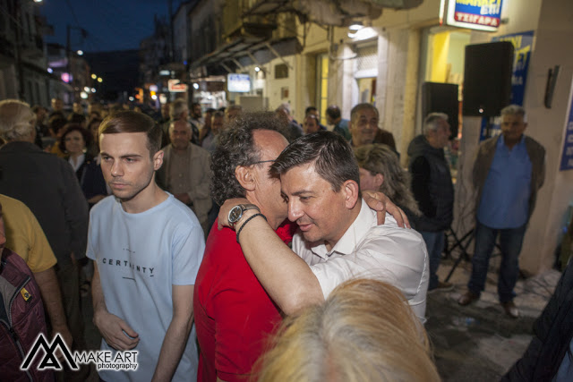 Μαζί με τους Δημότες γιόρτασε την συντριπτική του νίκη με 75%, ο νέος Δήμαρχος Ξηρομέρου Γιάννης Τριανταφυλλάκης [φωτο: MAKE ART] - Φωτογραφία 196