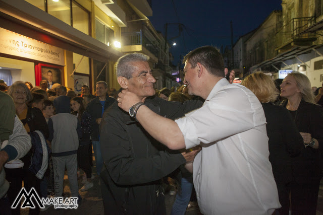 Μαζί με τους Δημότες γιόρτασε την συντριπτική του νίκη με 75%, ο νέος Δήμαρχος Ξηρομέρου Γιάννης Τριανταφυλλάκης [φωτο: MAKE ART] - Φωτογραφία 207