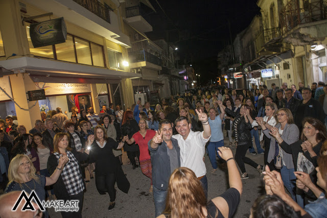 Μαζί με τους Δημότες γιόρτασε την συντριπτική του νίκη με 75%, ο νέος Δήμαρχος Ξηρομέρου Γιάννης Τριανταφυλλάκης [φωτο: MAKE ART] - Φωτογραφία 242