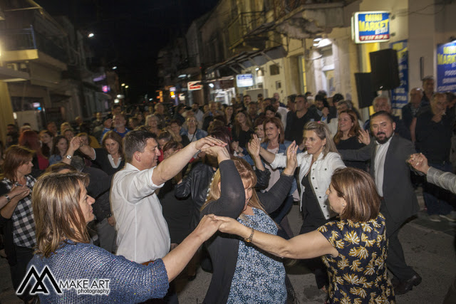 Μαζί με τους Δημότες γιόρτασε την συντριπτική του νίκη με 75%, ο νέος Δήμαρχος Ξηρομέρου Γιάννης Τριανταφυλλάκης [φωτο: MAKE ART] - Φωτογραφία 246