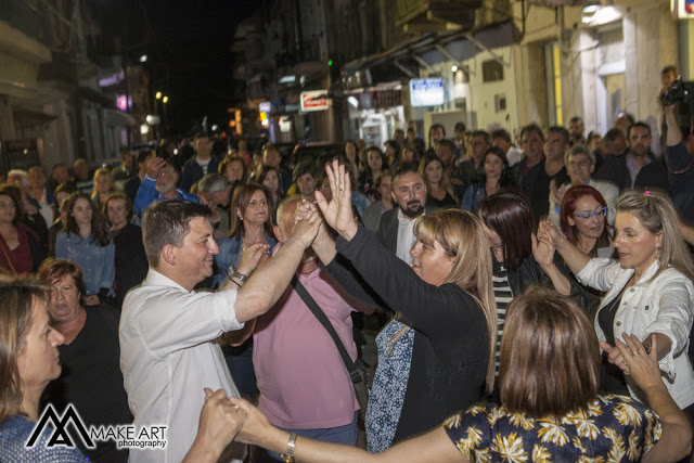 Μαζί με τους Δημότες γιόρτασε την συντριπτική του νίκη με 75%, ο νέος Δήμαρχος Ξηρομέρου Γιάννης Τριανταφυλλάκης [φωτο: MAKE ART] - Φωτογραφία 247