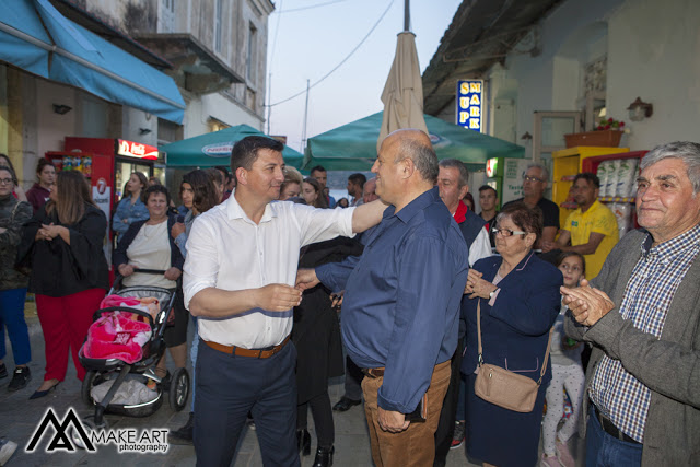 Μαζί με τους Δημότες γιόρτασε την συντριπτική του νίκη με 75%, ο νέος Δήμαρχος Ξηρομέρου Γιάννης Τριανταφυλλάκης [φωτο: MAKE ART] - Φωτογραφία 56