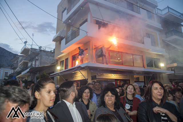 Μαζί με τους Δημότες γιόρτασε την συντριπτική του νίκη με 75%, ο νέος Δήμαρχος Ξηρομέρου Γιάννης Τριανταφυλλάκης [φωτο: MAKE ART] - Φωτογραφία 58