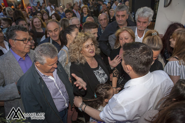 Μαζί με τους Δημότες γιόρτασε την συντριπτική του νίκη με 75%, ο νέος Δήμαρχος Ξηρομέρου Γιάννης Τριανταφυλλάκης [φωτο: MAKE ART] - Φωτογραφία 6