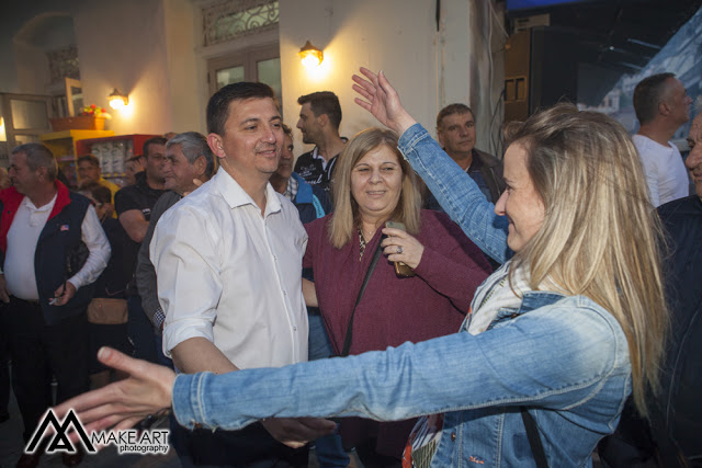 Μαζί με τους Δημότες γιόρτασε την συντριπτική του νίκη με 75%, ο νέος Δήμαρχος Ξηρομέρου Γιάννης Τριανταφυλλάκης [φωτο: MAKE ART] - Φωτογραφία 60