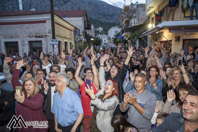 Μαζί με τους Δημότες γιόρτασε την συντριπτική του νίκη με 75%, ο νέος Δήμαρχος Ξηρομέρου Γιάννης Τριανταφυλλάκης [φωτο: MAKE ART] - Φωτογραφία 67