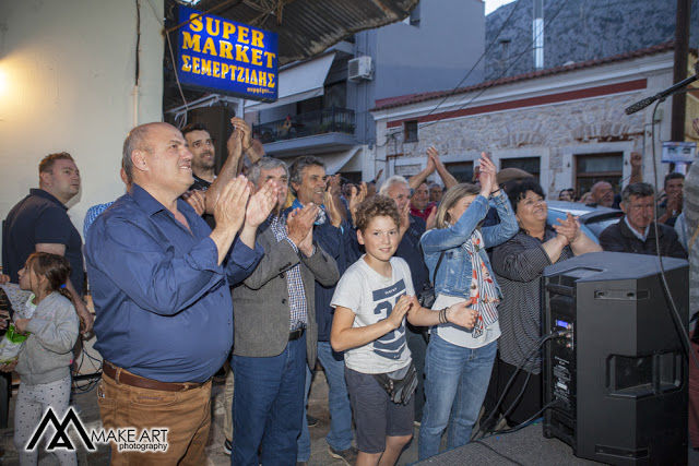 Μαζί με τους Δημότες γιόρτασε την συντριπτική του νίκη με 75%, ο νέος Δήμαρχος Ξηρομέρου Γιάννης Τριανταφυλλάκης [φωτο: MAKE ART] - Φωτογραφία 74