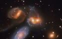 Stephan's Quintet from Hubble