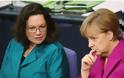 Γερμανία: Αναταράξεις στην κυβέρνηση Μέρκελ από την παραίτηση της ηγέτιδας του SPD