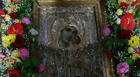 12099 - Η Ιερά Εικόνα της «Παναγίας της Βηματάρισσας» από την Ιερά Μονή Κουτλουμουσίου Αγίου Όρους, στο Ναύπλιο - Φωτογραφία 1