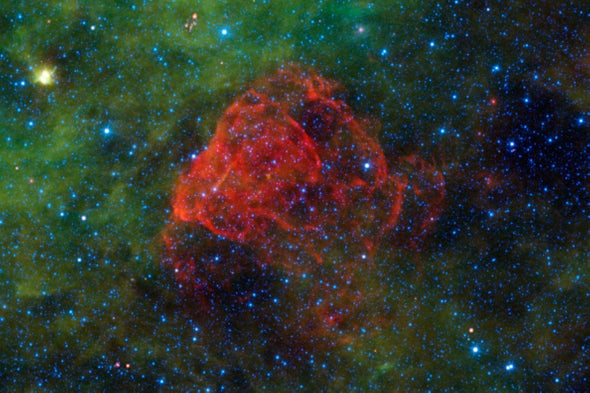 Ο παράξενος θάνατος των αρχέγονων άστρων του Σύμπαντος - Φωτογραφία 1