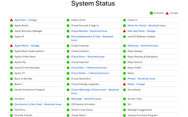 Προβλήματα σε διάφορες υπηρεσίες της Apple εμποδίζουν τη πρόσβαση - Φωτογραφία 3