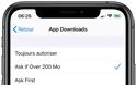 iOS 13: Δεν υπάρχει πλέον όριο για να κατεβάσετε μια εφαρμογή σε 3G / 4G - Φωτογραφία 1