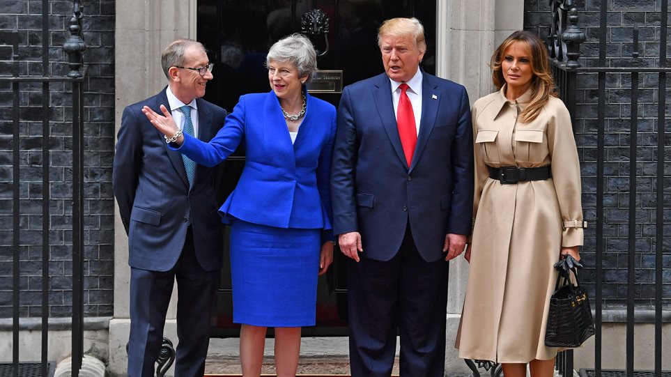 Τραμπ σε Μέι: Μετά το Brexit, ΗΠΑ και Βρετανία θα συνάψουν σπουδαία εμπορική συμφωνία - Φωτογραφία 1