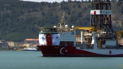 Δεύτερο τουρκικό γεωτρύπανο στα μέσα Ιουνίου στην Αν. Μεσόγειο - Φωτογραφία 1