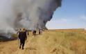 Επιχείρηση καμμένη γη στη Συρία : Oι τελευταίοι μαχητές του ISIS καίνε σοδειές και καταστρέφουν καλλιέργειες