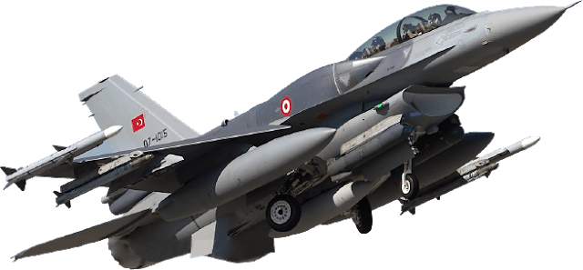 Υπερπτήση Τουρκικού F-16 στο Αγαθονήσι - Φωτογραφία 1