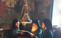 12107 - Η Απόδοση της εορτής του Πάσχα στην Ιερά Μονή του Οσίου Ξενοφώντος Αγίου Όρους - Φωτογραφία 12