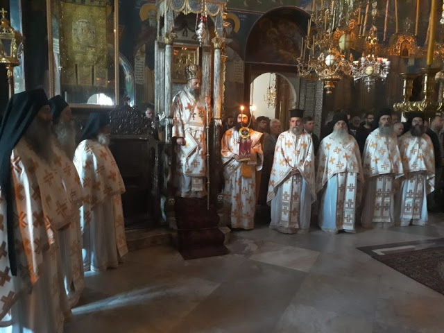 12107 - Η Απόδοση της εορτής του Πάσχα στην Ιερά Μονή του Οσίου Ξενοφώντος Αγίου Όρους - Φωτογραφία 21