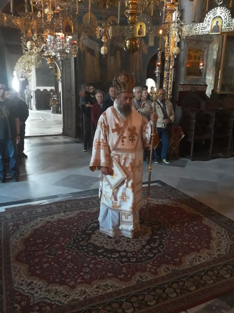 12107 - Η Απόδοση της εορτής του Πάσχα στην Ιερά Μονή του Οσίου Ξενοφώντος Αγίου Όρους - Φωτογραφία 22