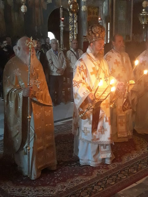 12107 - Η Απόδοση της εορτής του Πάσχα στην Ιερά Μονή του Οσίου Ξενοφώντος Αγίου Όρους - Φωτογραφία 24