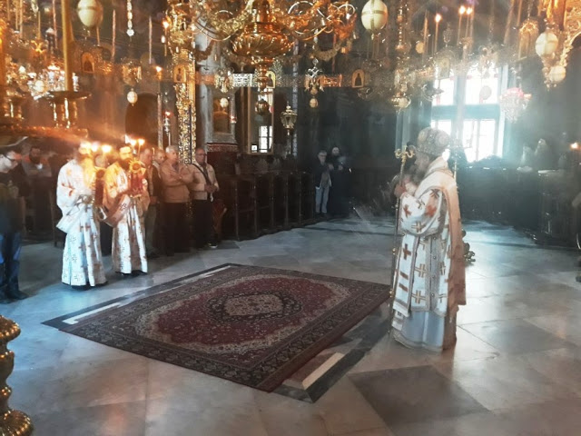 12107 - Η Απόδοση της εορτής του Πάσχα στην Ιερά Μονή του Οσίου Ξενοφώντος Αγίου Όρους - Φωτογραφία 26