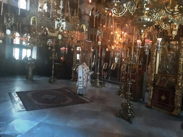 12107 - Η Απόδοση της εορτής του Πάσχα στην Ιερά Μονή του Οσίου Ξενοφώντος Αγίου Όρους - Φωτογραφία 28