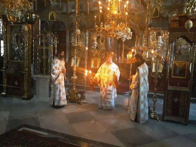 12107 - Η Απόδοση της εορτής του Πάσχα στην Ιερά Μονή του Οσίου Ξενοφώντος Αγίου Όρους - Φωτογραφία 29