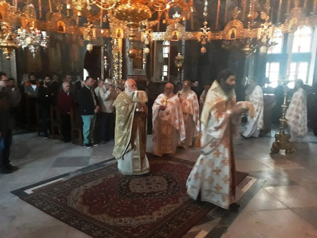 12107 - Η Απόδοση της εορτής του Πάσχα στην Ιερά Μονή του Οσίου Ξενοφώντος Αγίου Όρους - Φωτογραφία 30