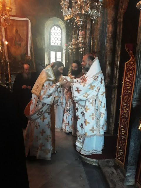 12107 - Η Απόδοση της εορτής του Πάσχα στην Ιερά Μονή του Οσίου Ξενοφώντος Αγίου Όρους - Φωτογραφία 31