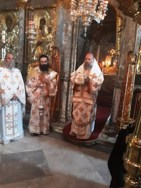 12107 - Η Απόδοση της εορτής του Πάσχα στην Ιερά Μονή του Οσίου Ξενοφώντος Αγίου Όρους - Φωτογραφία 32
