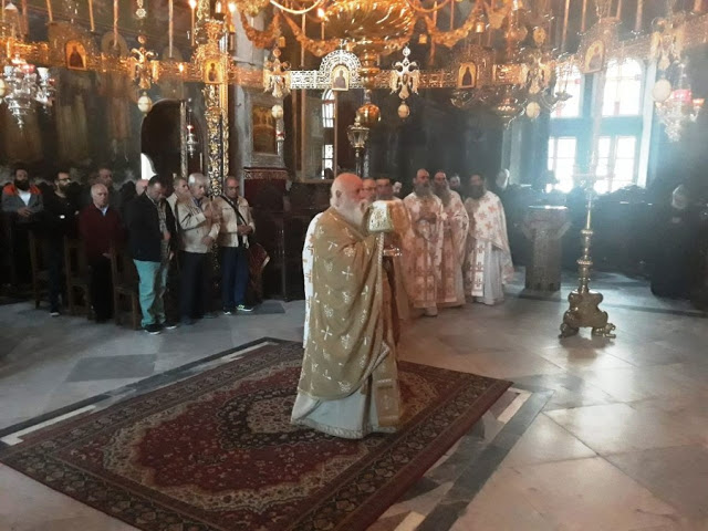 12107 - Η Απόδοση της εορτής του Πάσχα στην Ιερά Μονή του Οσίου Ξενοφώντος Αγίου Όρους - Φωτογραφία 33