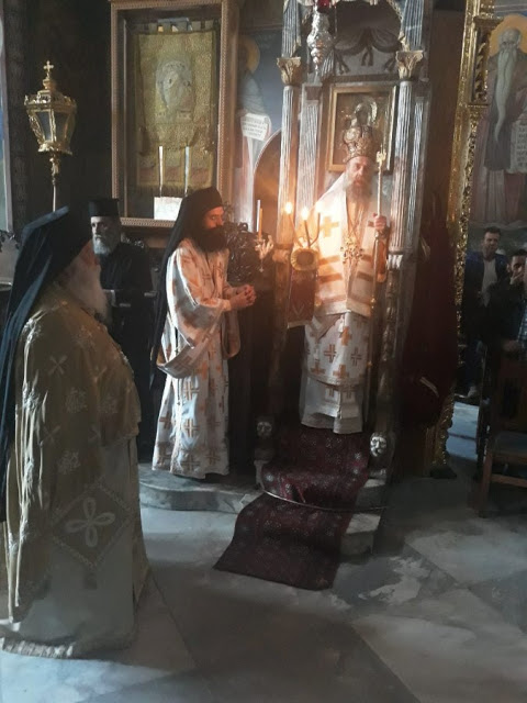 12107 - Η Απόδοση της εορτής του Πάσχα στην Ιερά Μονή του Οσίου Ξενοφώντος Αγίου Όρους - Φωτογραφία 35