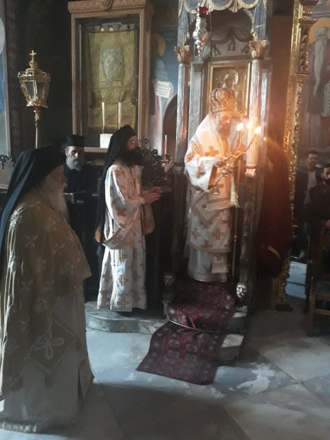 12107 - Η Απόδοση της εορτής του Πάσχα στην Ιερά Μονή του Οσίου Ξενοφώντος Αγίου Όρους - Φωτογραφία 36
