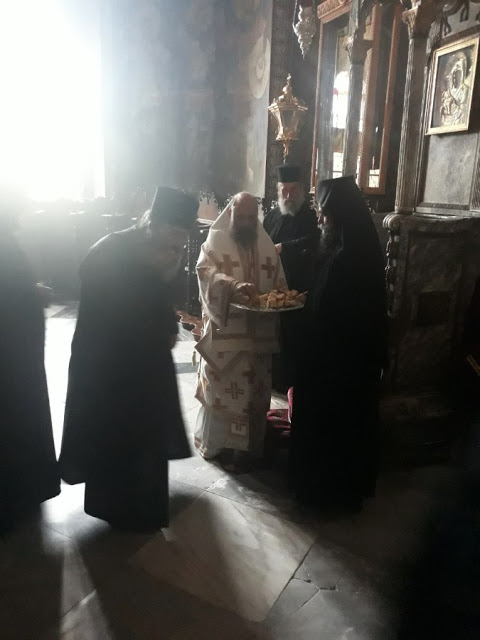 12107 - Η Απόδοση της εορτής του Πάσχα στην Ιερά Μονή του Οσίου Ξενοφώντος Αγίου Όρους - Φωτογραφία 37