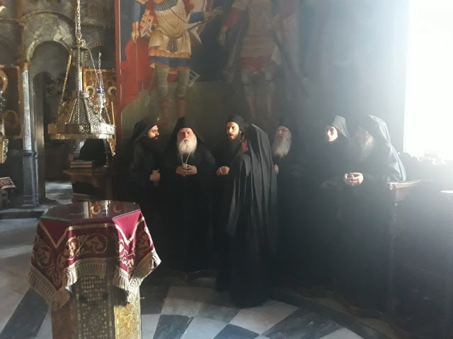 12107 - Η Απόδοση της εορτής του Πάσχα στην Ιερά Μονή του Οσίου Ξενοφώντος Αγίου Όρους - Φωτογραφία 5