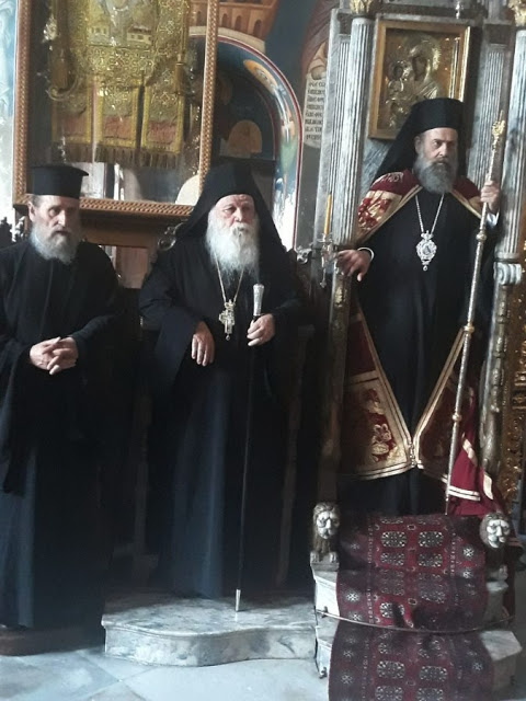 12107 - Η Απόδοση της εορτής του Πάσχα στην Ιερά Μονή του Οσίου Ξενοφώντος Αγίου Όρους - Φωτογραφία 7