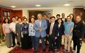 Συνάντηση του Δημάρχου Αμαρουσίου Γ. Πατούλη με Κινεζική αντιπροσωπεία του Πανεπιστημίου Παραδοσιακής Κινεζικής Ιατρικής της Σαγκάης