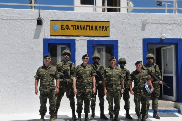 Επίσκεψη Αρχηγού ΓΕΣ στις Νήσους Κω, Αστυπάλαια, Νίσυρο - Φωτογραφία 1