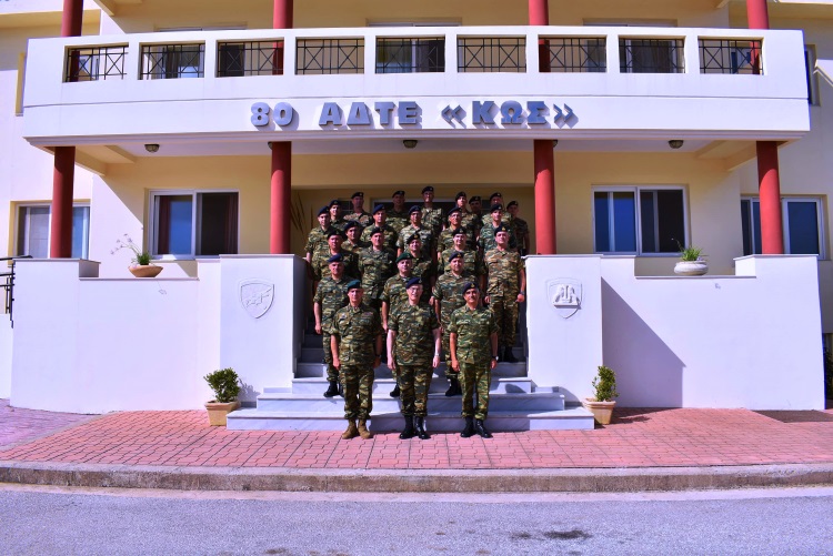 Επίσκεψη Αρχηγού ΓΕΣ στις Νήσους Κω, Αστυπάλαια, Νίσυρο - Φωτογραφία 2