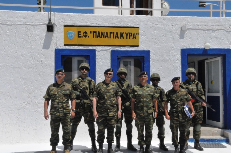 Επίσκεψη Αρχηγού ΓΕΣ στις Νήσους Κω, Αστυπάλαια, Νίσυρο - Φωτογραφία 5