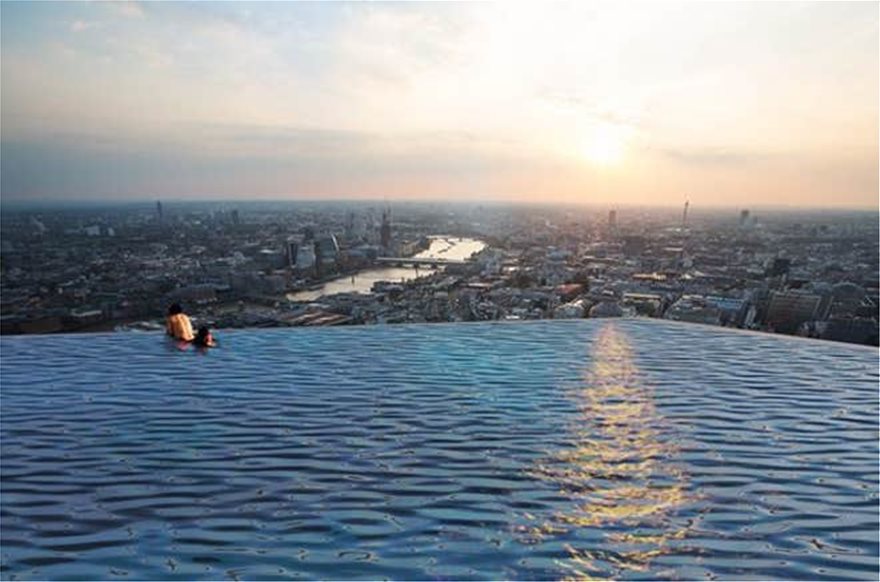 Η πρώτη πισίνα infinity 360° σε ουρανοξύστη θα κατασκευαστεί στο Λονδίνο - Φωτογραφία 2