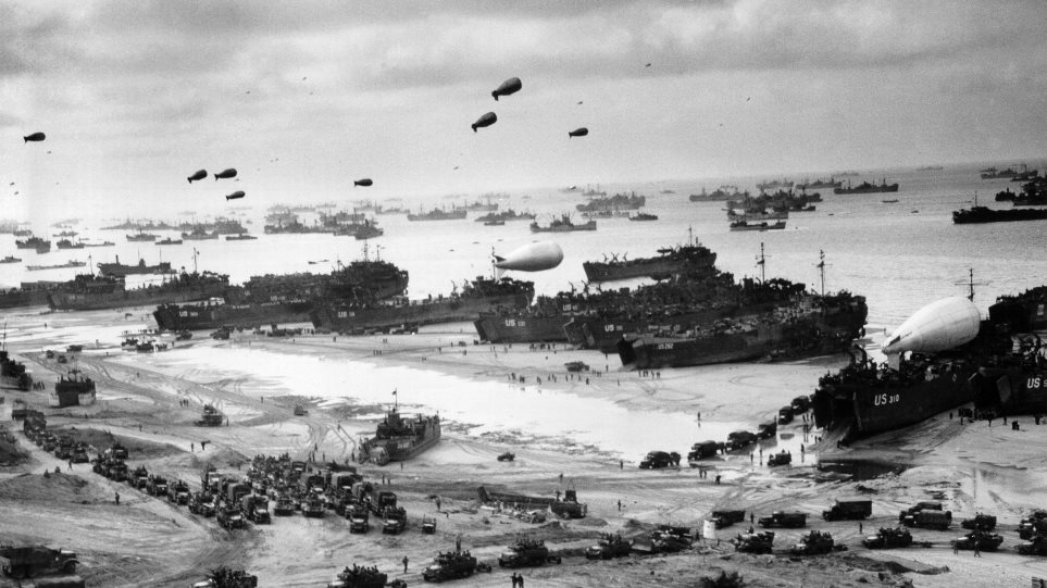D-Day: Η ημέρα που σώθηκε η Ευρώπη - Φωτογραφία 1