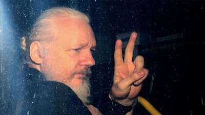 Ο Julian Assange απογυμνώνει το νομικό και πολιτικό σύστημα των ΗΠΑ - Φωτογραφία 1