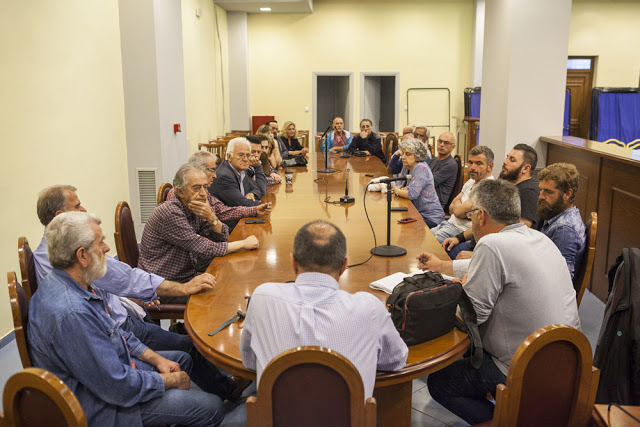 Πραγματοποιήθηκε Σύσκεψη της ΚΟΒ Ξηρομέρου του ΚΚΕ στον Αστακό -ΦΩΤΟ - Φωτογραφία 2