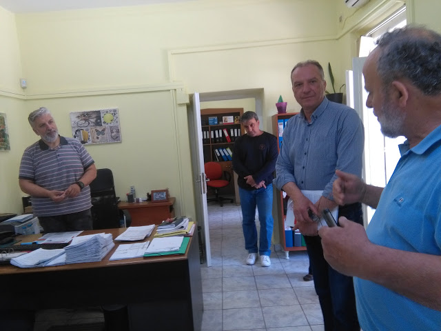 Με επικεφαλής το βουλευτή Νίκο Μωραΐτη, περιοδεία του ΚΚΕ στη Ναύπακτο, μπροστά στις βουλευτικές εκλογές - Φωτογραφία 2