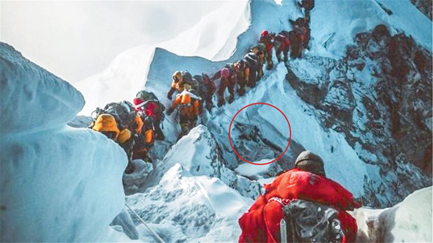 Η Ελληνίδα ορειβάτισσα που έζησε το θανατηφόρο «μποτιλιάρισμα » στο Έβερεστ - Φωτογραφία 3
