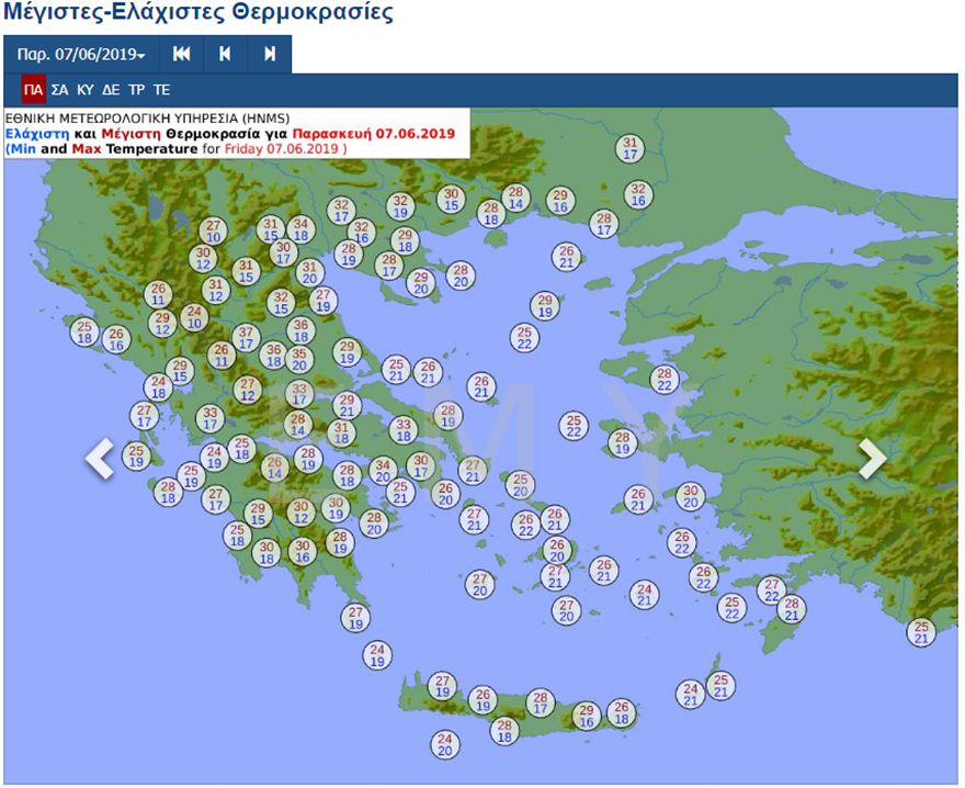 Το καλοκαίρι έφτασε - «Κολλημένος» πάνω από τους 30 βαθμούς ο υδράργυρος το τριήμερο - Φωτογραφία 2